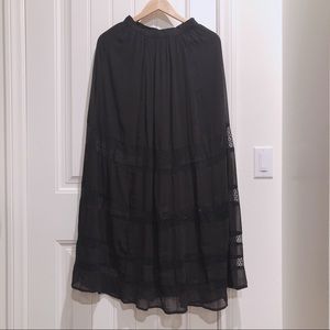 *NWT* Abercrombie & Fitch Maxi Skirt